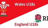 Wales U18s Fixtures at St Helen’s